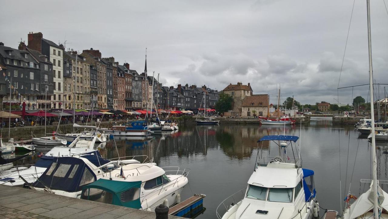 Appartement Le Louis Dort Au Calme Équemauville Εξωτερικό φωτογραφία