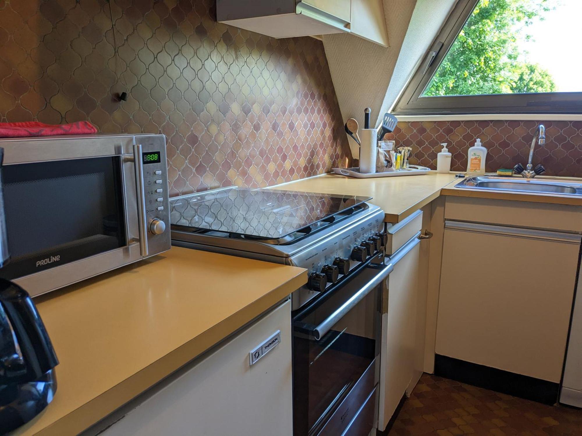 Appartement Le Louis Dort Au Calme Équemauville Εξωτερικό φωτογραφία
