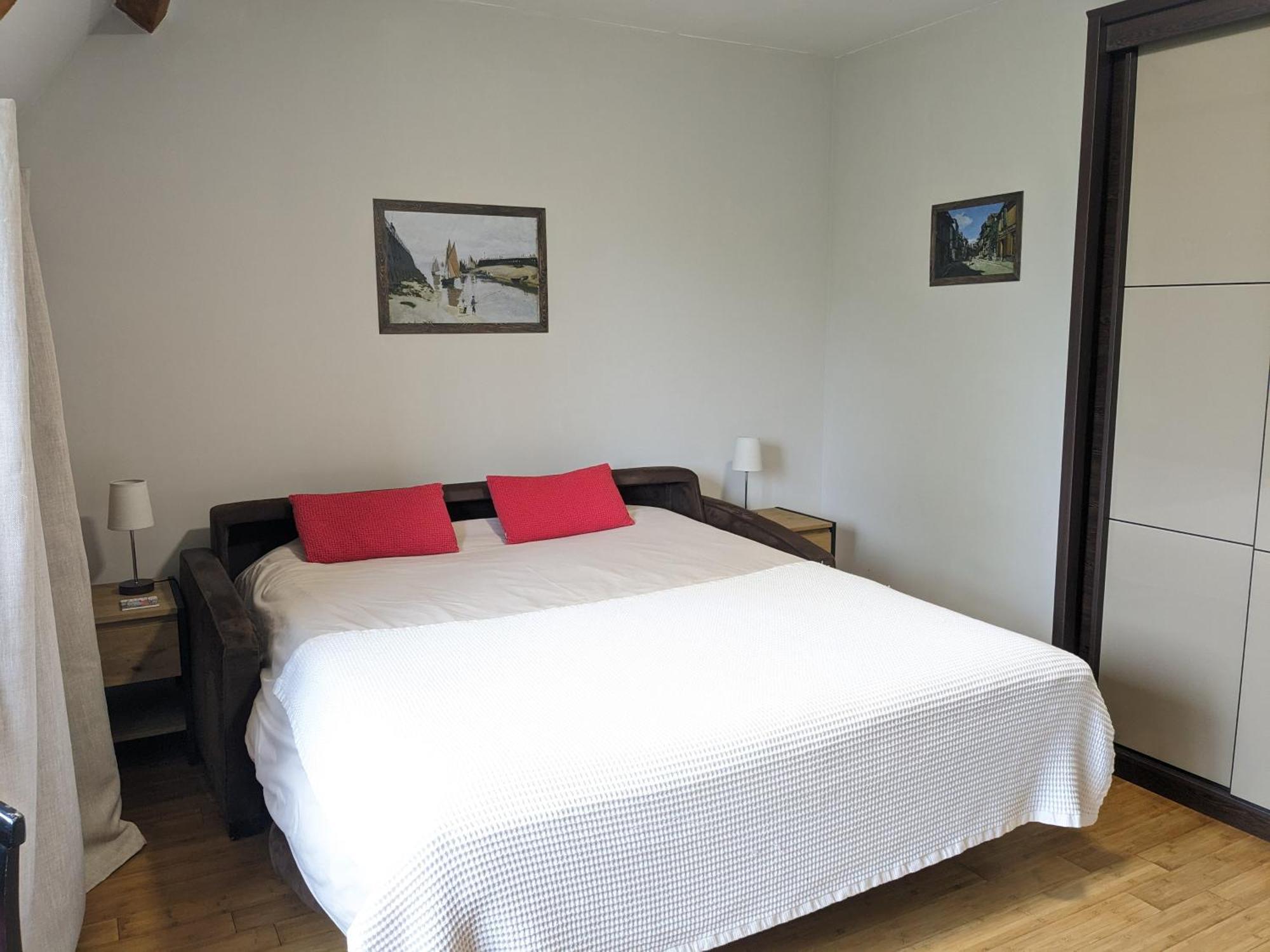 Appartement Le Louis Dort Au Calme Équemauville Εξωτερικό φωτογραφία