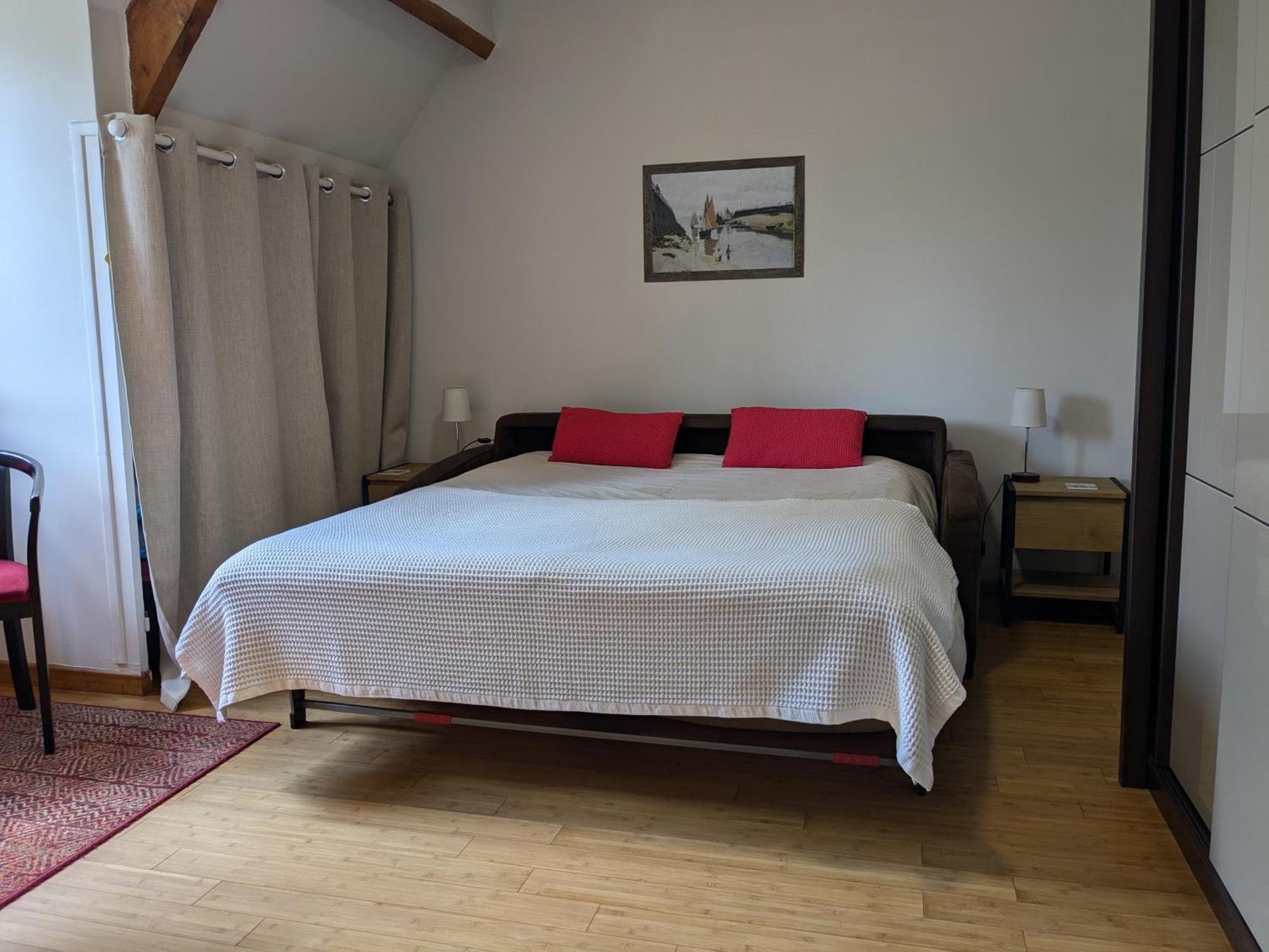 Appartement Le Louis Dort Au Calme Équemauville Εξωτερικό φωτογραφία
