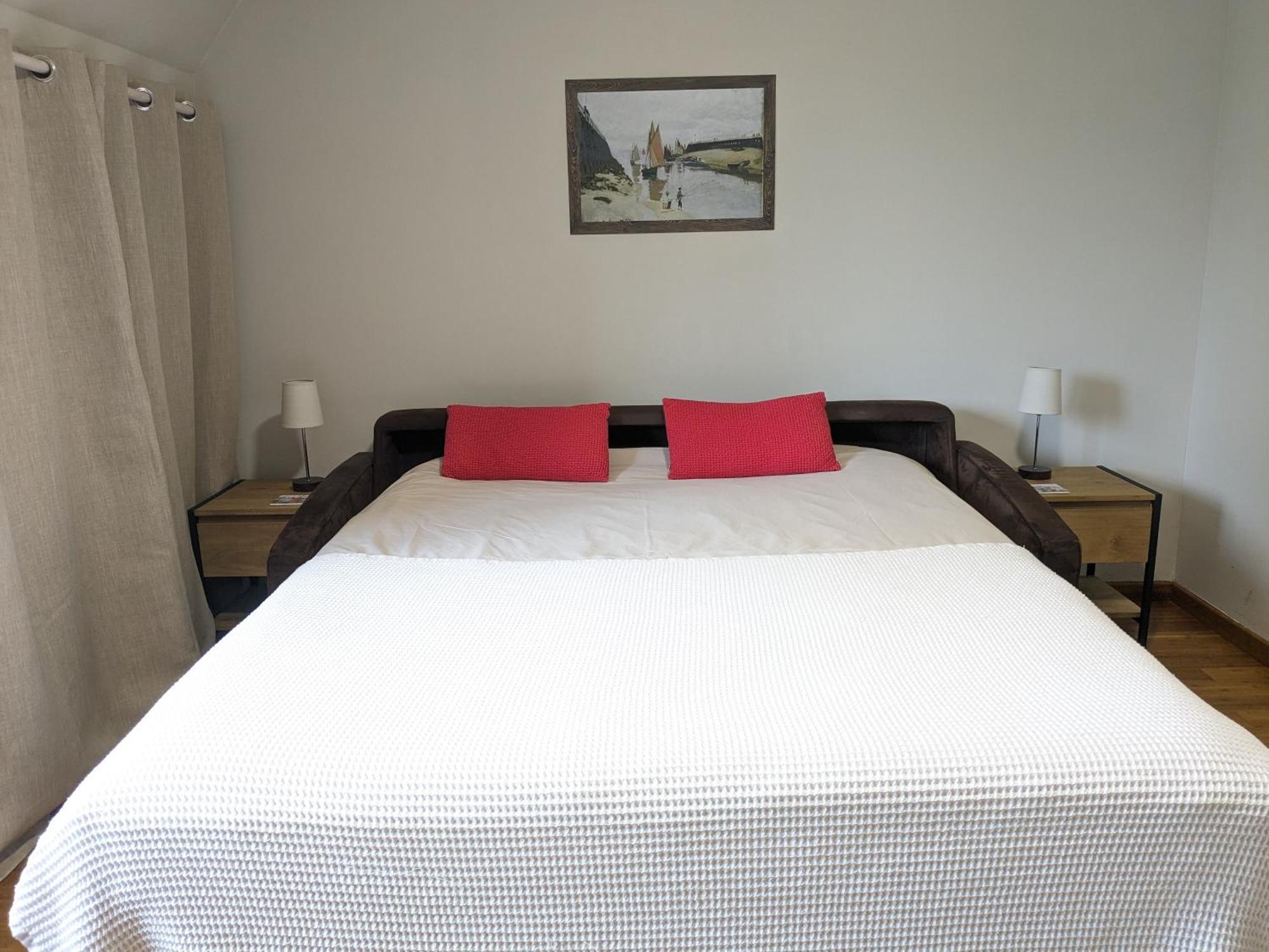Appartement Le Louis Dort Au Calme Équemauville Εξωτερικό φωτογραφία